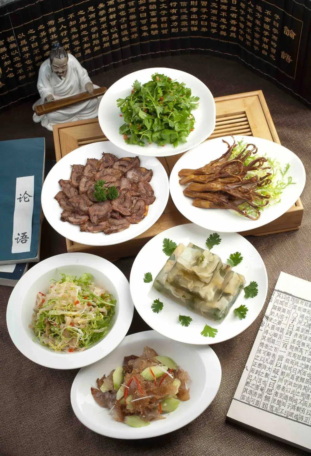 孔府佳肴 | 食不厌精,脍不厌细_孔子_麒麟_景庭