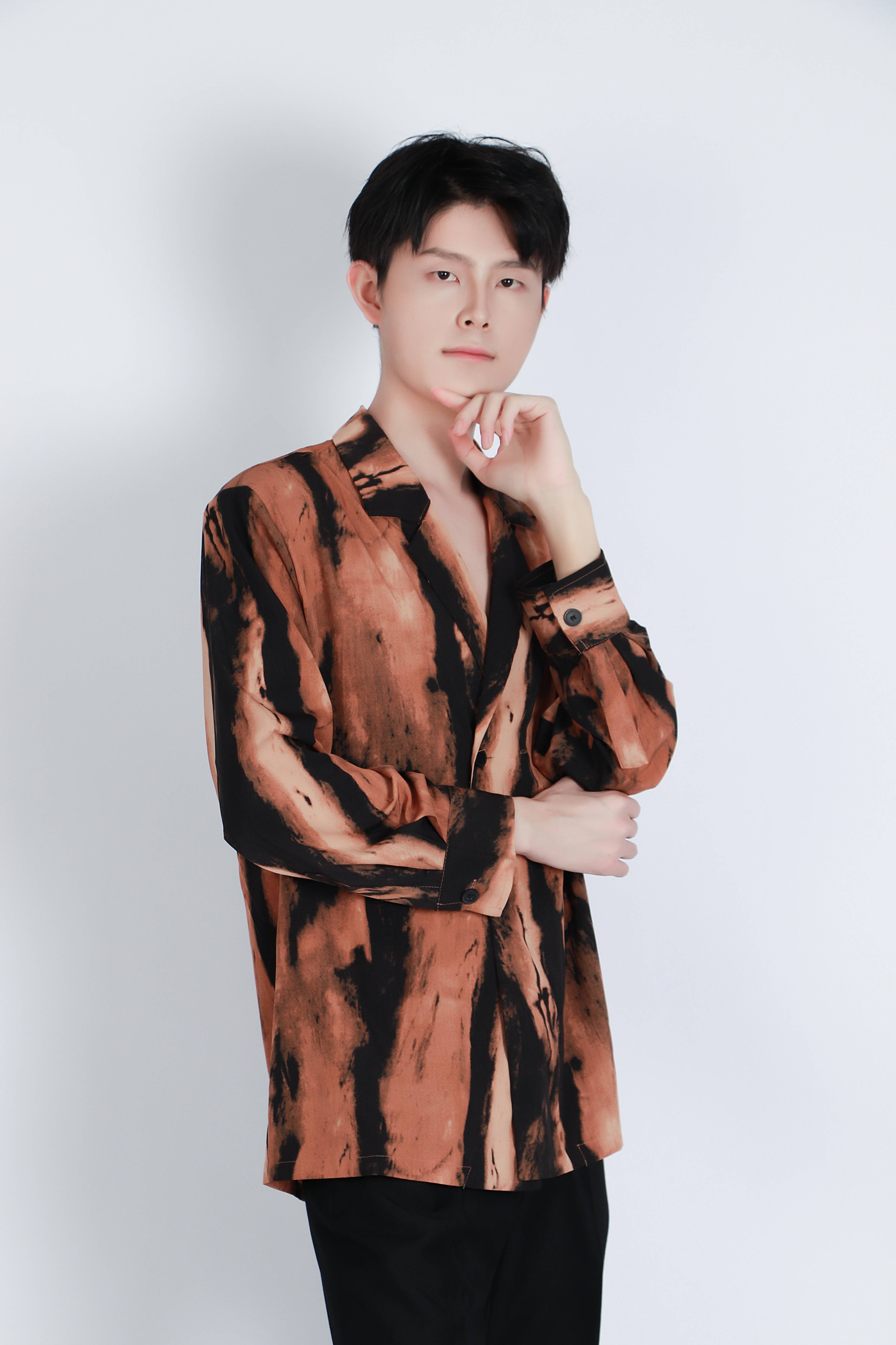 男模的时尚盛宴,视觉享受!