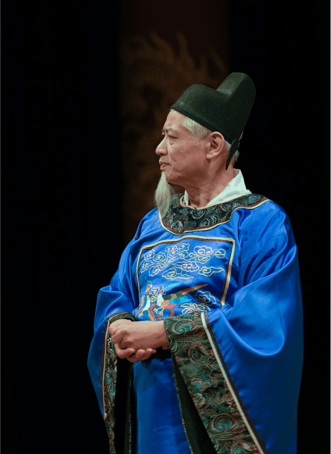 话剧内外饰演褚遂良一部话剧给我带来的多重收获