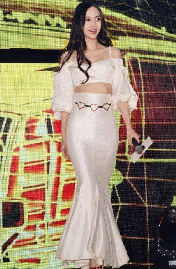 原创当1米68杨颖撞上1米67杨幂站在一块后网友谎报身高尴尬不