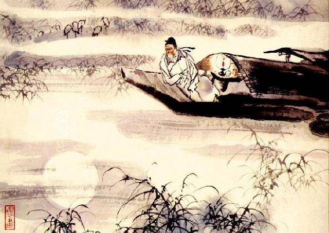 原创古诗枫桥夜泊张继愁的不是科举落选语文课本教错了