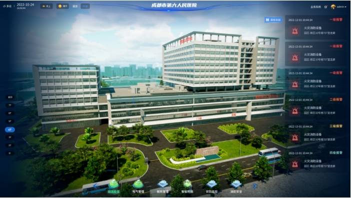 国内领先医院,如何打造高端绿色智慧医院?_管理_院区_