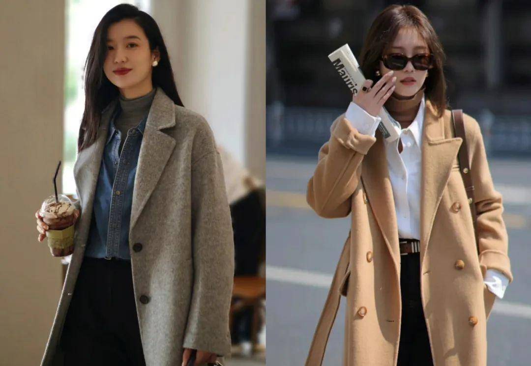 今年冬季流行"三明治"叠穿法,时髦又保暖,真的好高级!_颜色_外套_时尚