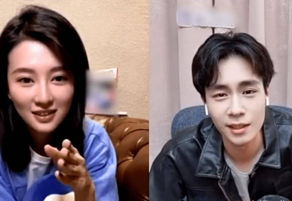 《小风暴》超强售后,乔欣胡一天合体出镜,但两人肤色差认真的?