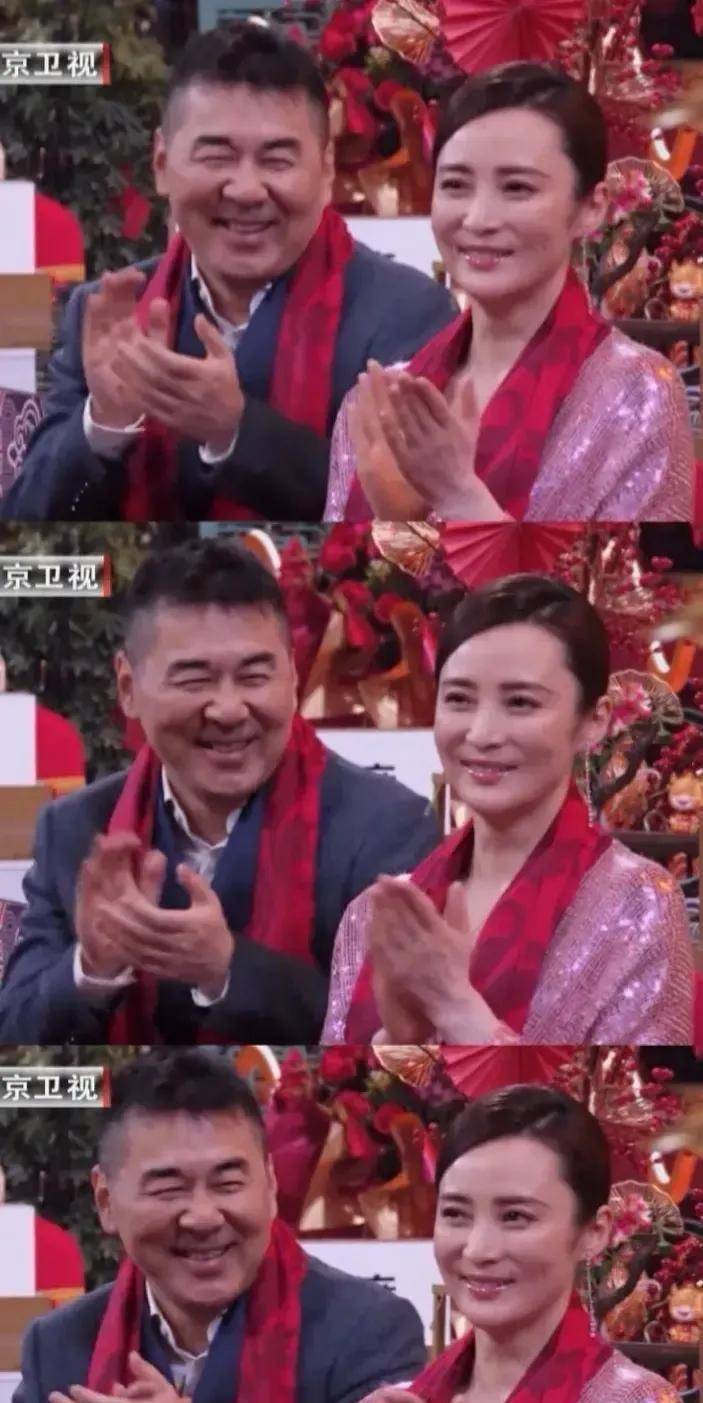 蒋勤勤的这次造型可以说是量身定制的了,她生完二胎后变得越来越年轻