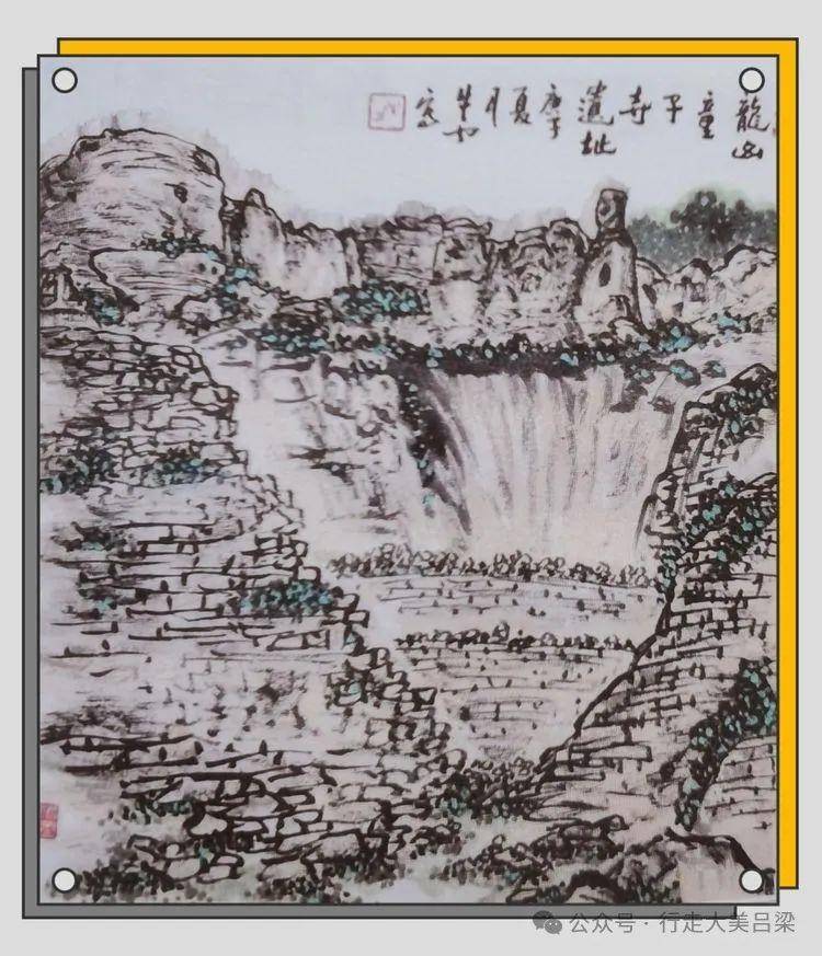 太原国宝系列72童子寺遗址