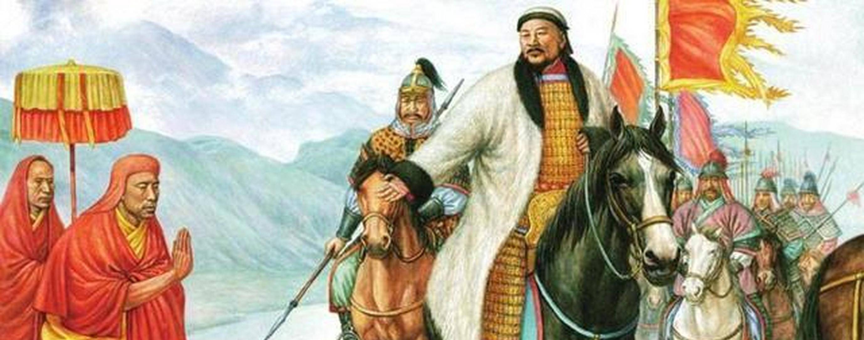 原创罗卜藏丹津之乱清朝收复西藏的副产品清军荡平青海叛乱根源