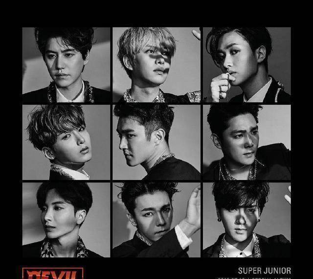 superjunior新专辑即将发布先给粉丝上演回忆杀