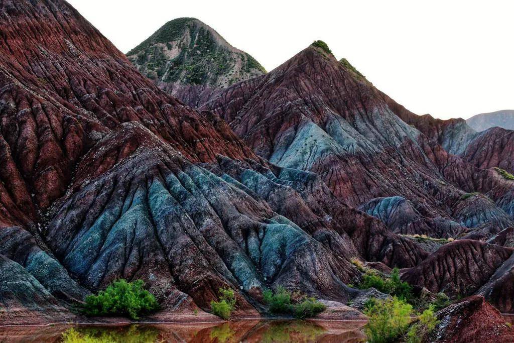 兰州水墨丹霞景区攻略门票直通车开放时间