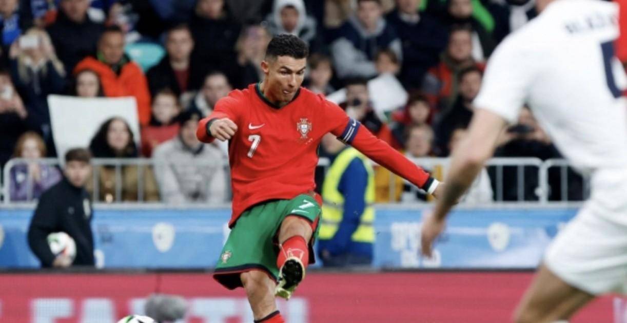 原创c罗首发葡萄牙两球不敌斯洛文尼亚问候裁判成焦点