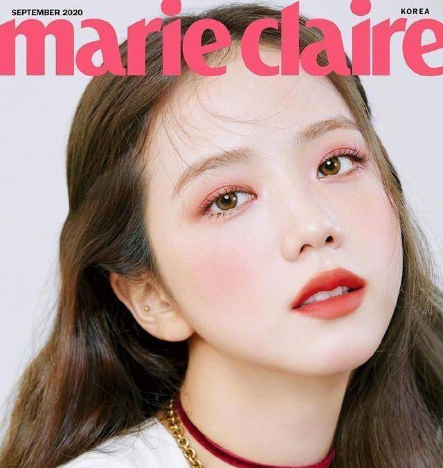 原创blackpink金智秀封面卡地亚推的开年封送给jisoo的生日礼物