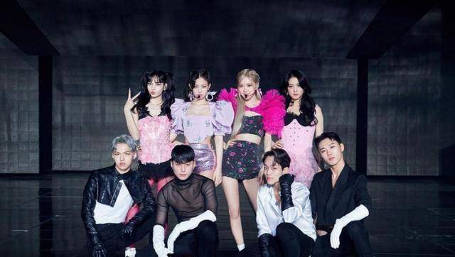 原创blackpink舞台造型太绝了飒爽甜美两不误成员全部美出新高度