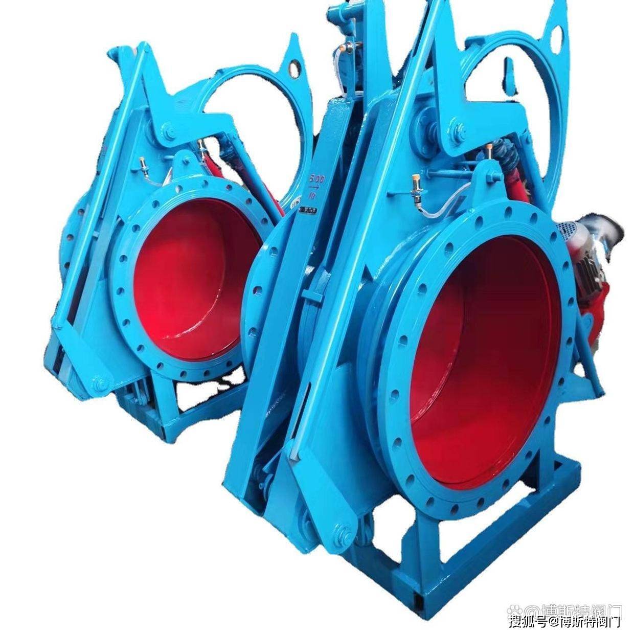 盲板阀的工作原理盲板阀的知识博斯特阀门