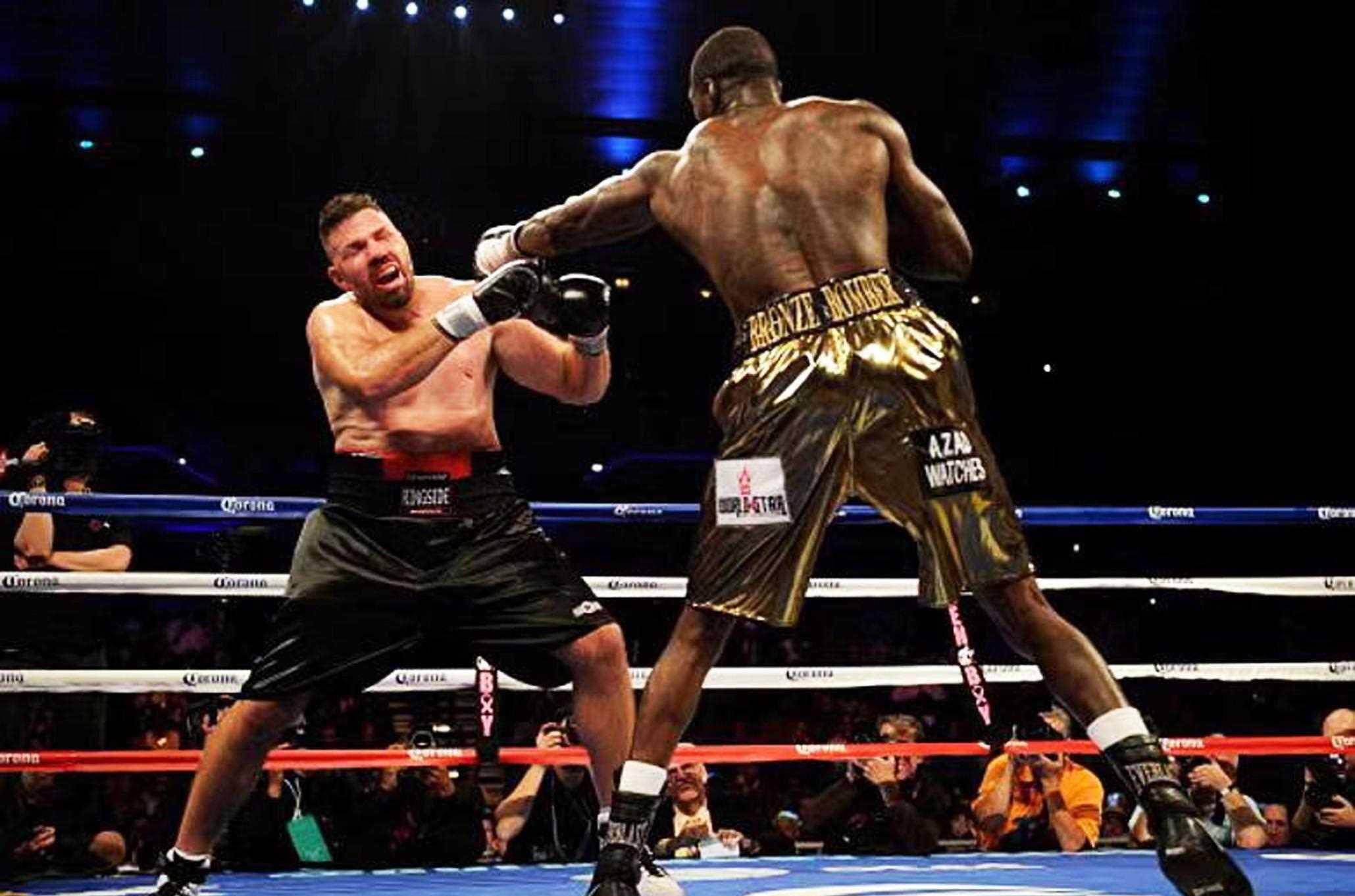 原创维尔德遭质疑前拳王点评他击败了谁无法与泰森福尔曼相比