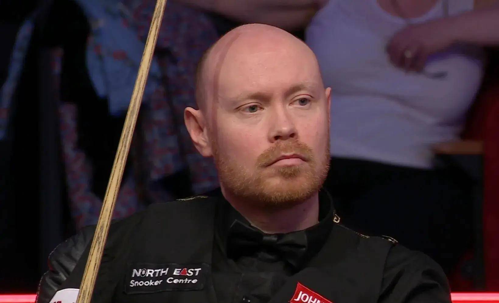 原创2024年斯诺克正赛艾伦44战平希金斯塞尔比35威尔逊