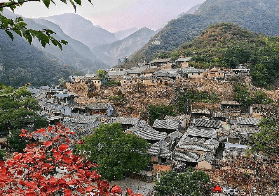 北京一座百年古村,至今已有600年历史,名字很少有人念对_村落_古建筑