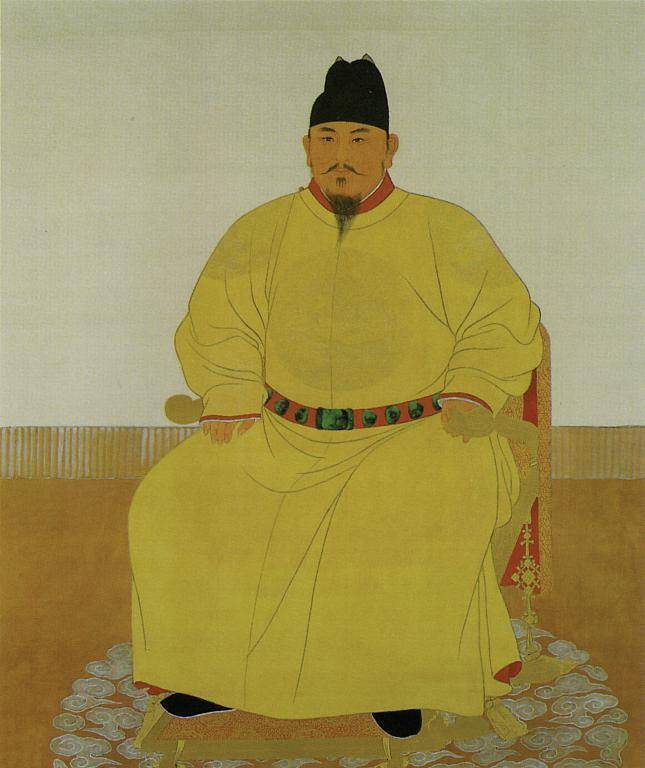 朱元璋惩治贪官,太子意见相左,负责传话的御史却被吓"疯"了_袁凯_明朝