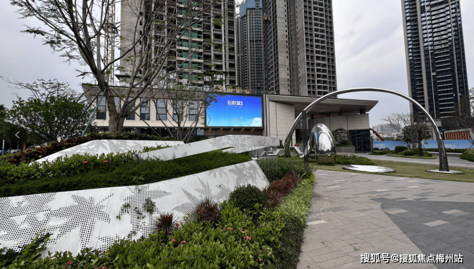 深圳沙井拾悦城楠园营销中心拾悦城楠园售楼中心楼盘详情动态户型房价