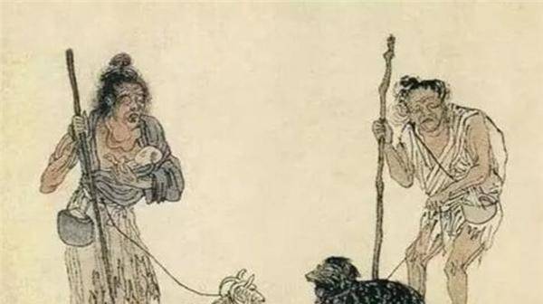 同治年间两乞丐街头耍人面蛇真相令人胆寒此非蛇而是人