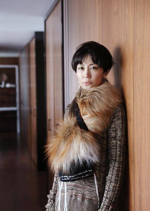 木村佳乃,饱满性感韵味十足!