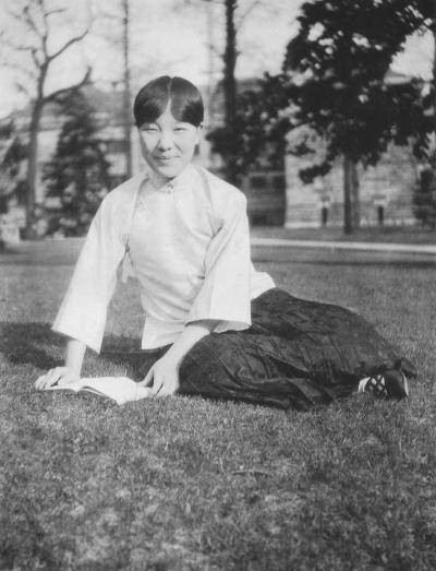 原创冰心和丈夫的相识十分有趣上天为媒千里姻缘一线牵