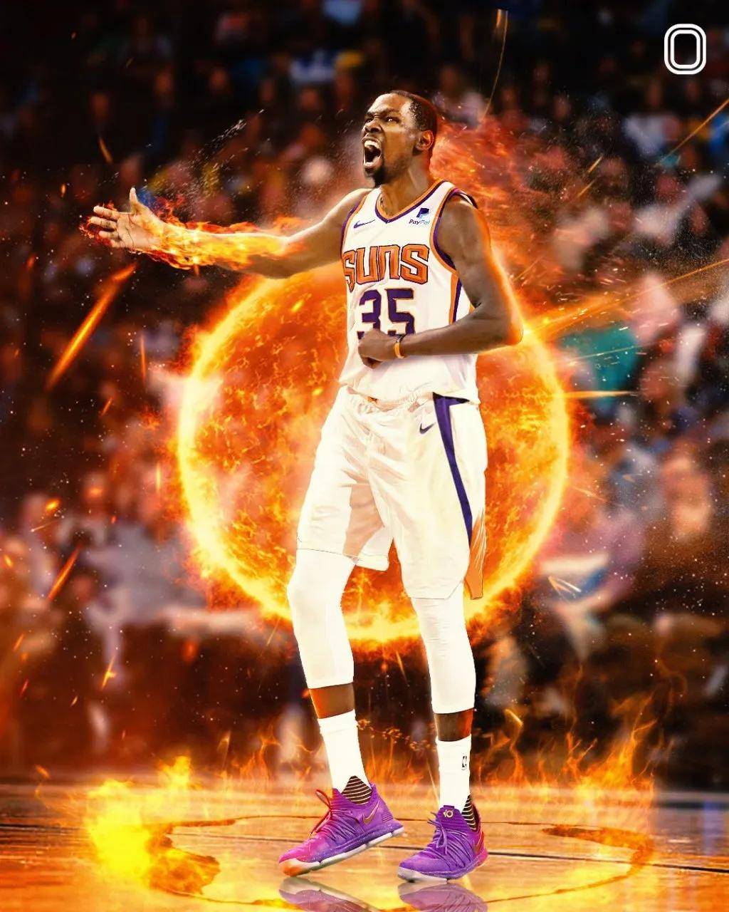 原创老大又爆了每场都能砸出54分太阳最快速度交易杜兰特