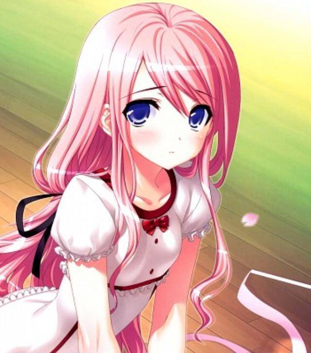 高弹透明的桃色史莱姆娘是一种什么体验_粉色_角色_动漫