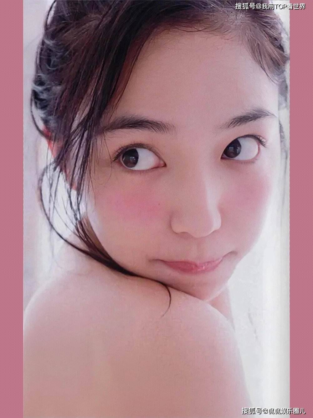 日系纯欲女神川口春奈性感写真惊艳开启