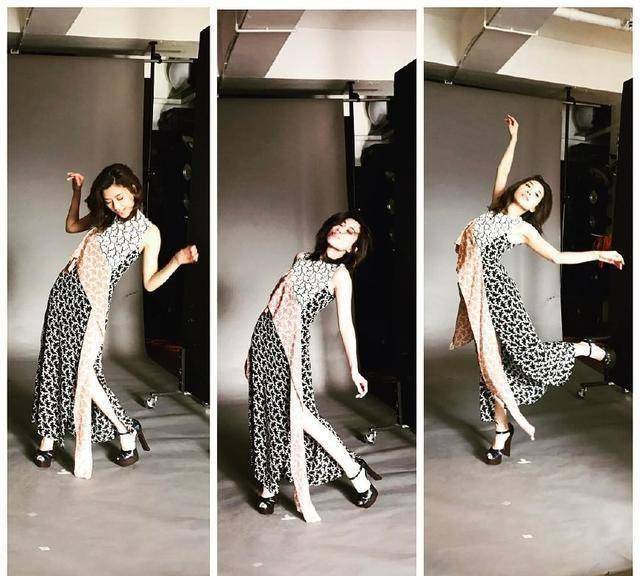 原创tvb黄智雯剧中独舞展优美气质生活中热爱跳舞充满阳光与活力