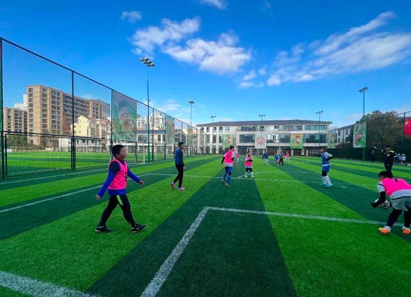 闵行又添一个室外运动场所有5片球场部分时段免费开放