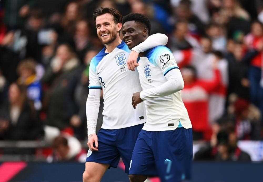 这份身价榜单反映了英格兰国家队年轻球员的天赋