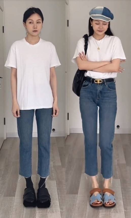 普通衣服秒变高级感分享几个穿搭小技巧