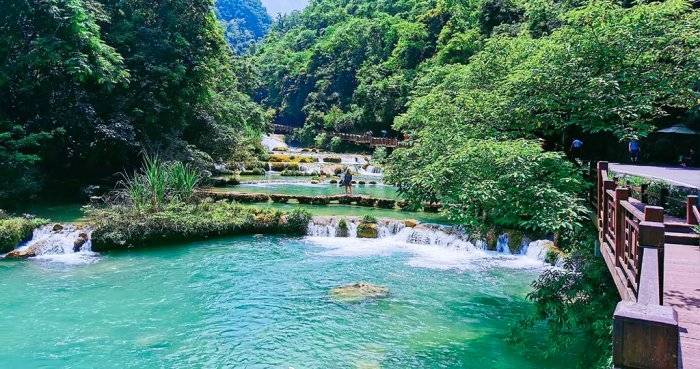 贵州陡坡塘瀑布简介图片