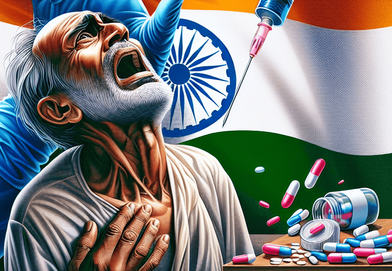 一亿毒虫,寡妇村遍地,印度禁毒耻辱真相_毒品_吸毒者_旁遮普邦