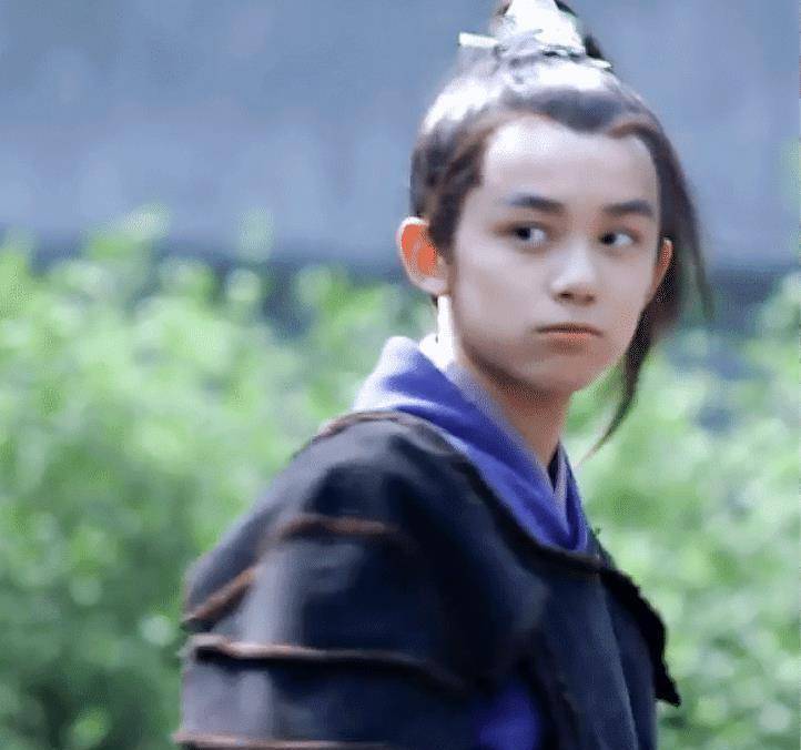 原创原创吴磊长歌行路透身穿古装回眸很飒气与小时候有明显对比