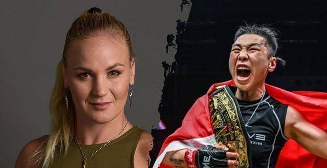 的evolvemma拳馆训练,当时她遇到了一名世界冠军中国女拳手熊竞楠
