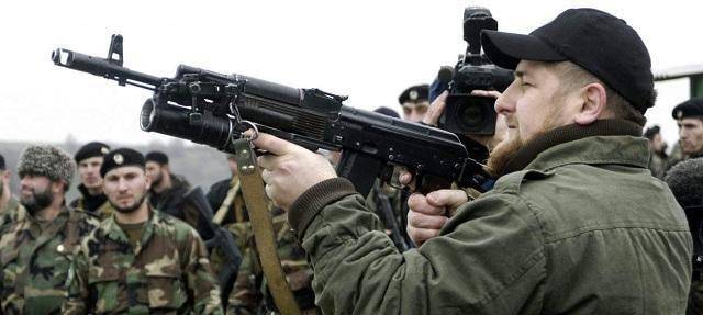 车臣的高加索强人拥有8000私人武装愿为普京从容赴死