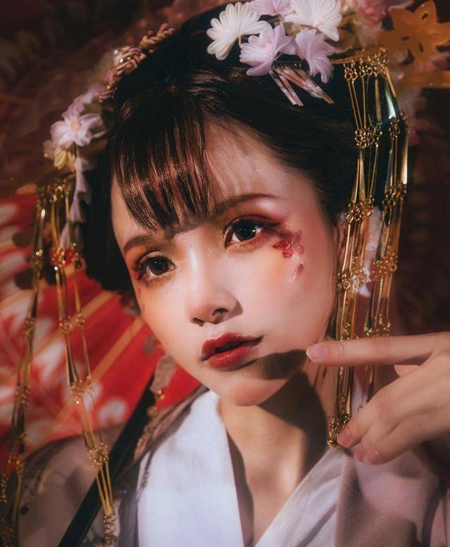 安然不穿洛丽塔有多美?这组妆造火出圈外,谁看了都心动