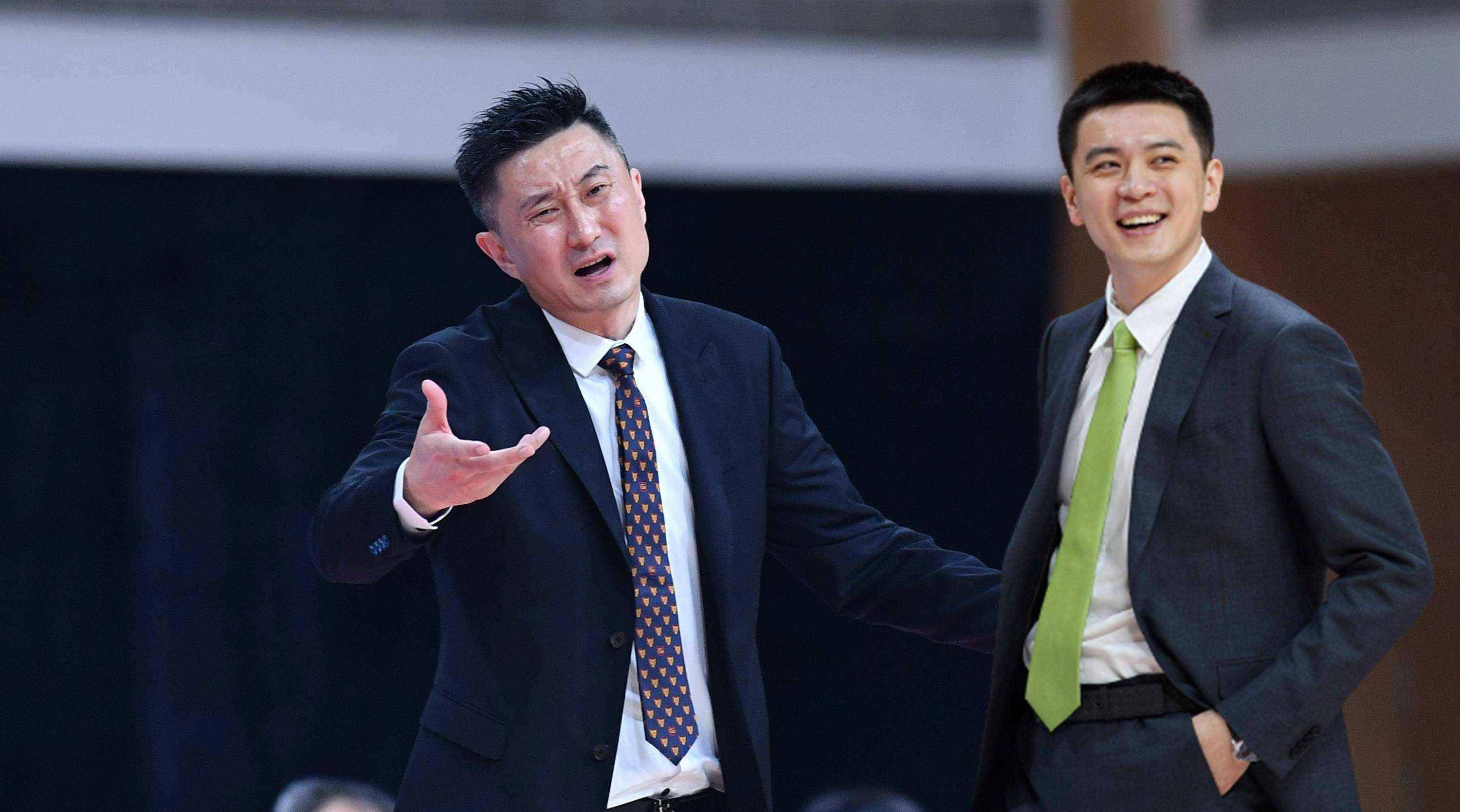 原创辽篮一赛季如意算盘落空广厦出其不意让杨鸣杜锋提前决一伤战