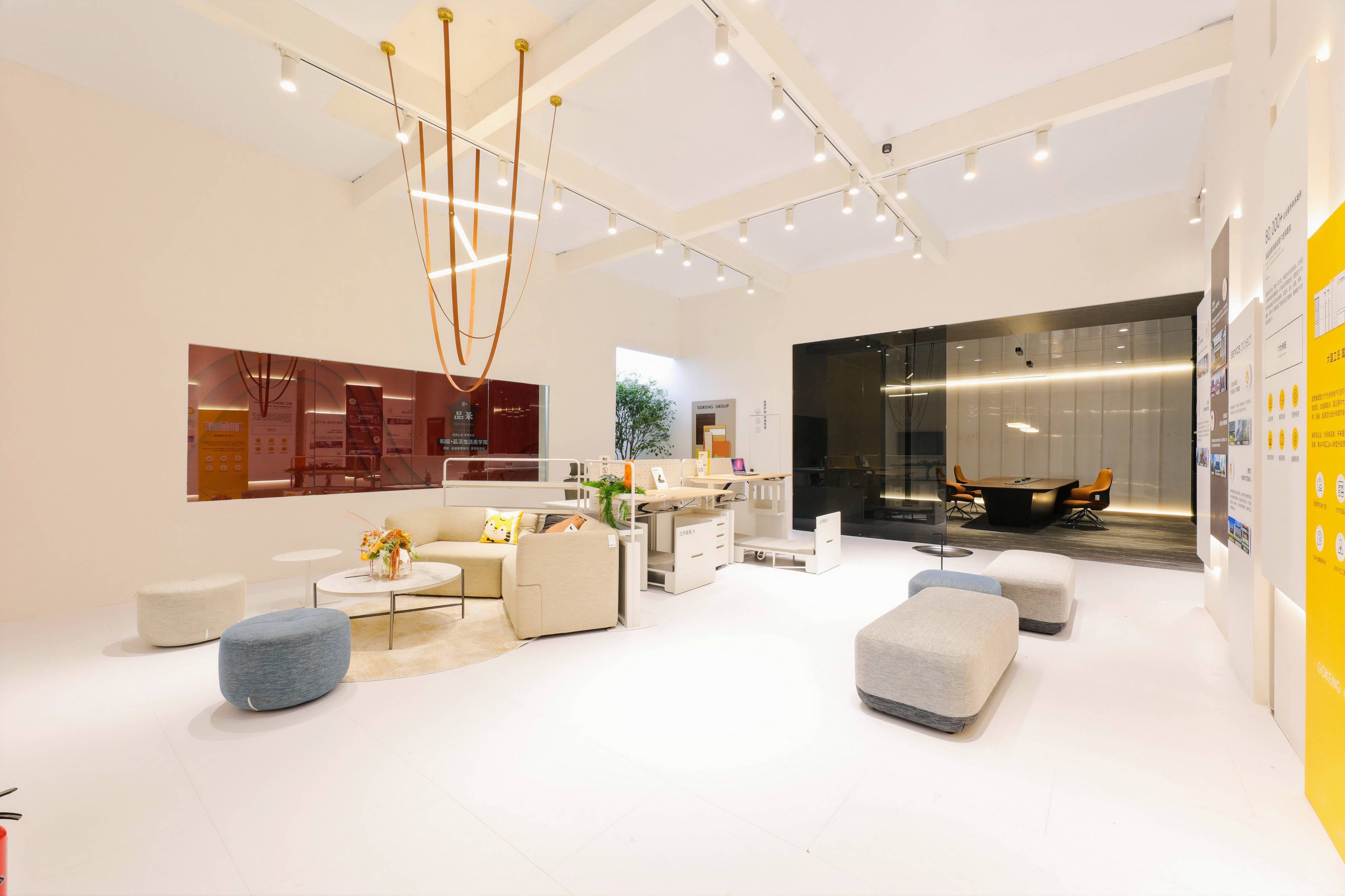 派格携新品亮相ciff广州家博会,体验全新办公空间盛宴_环保_产品_家具