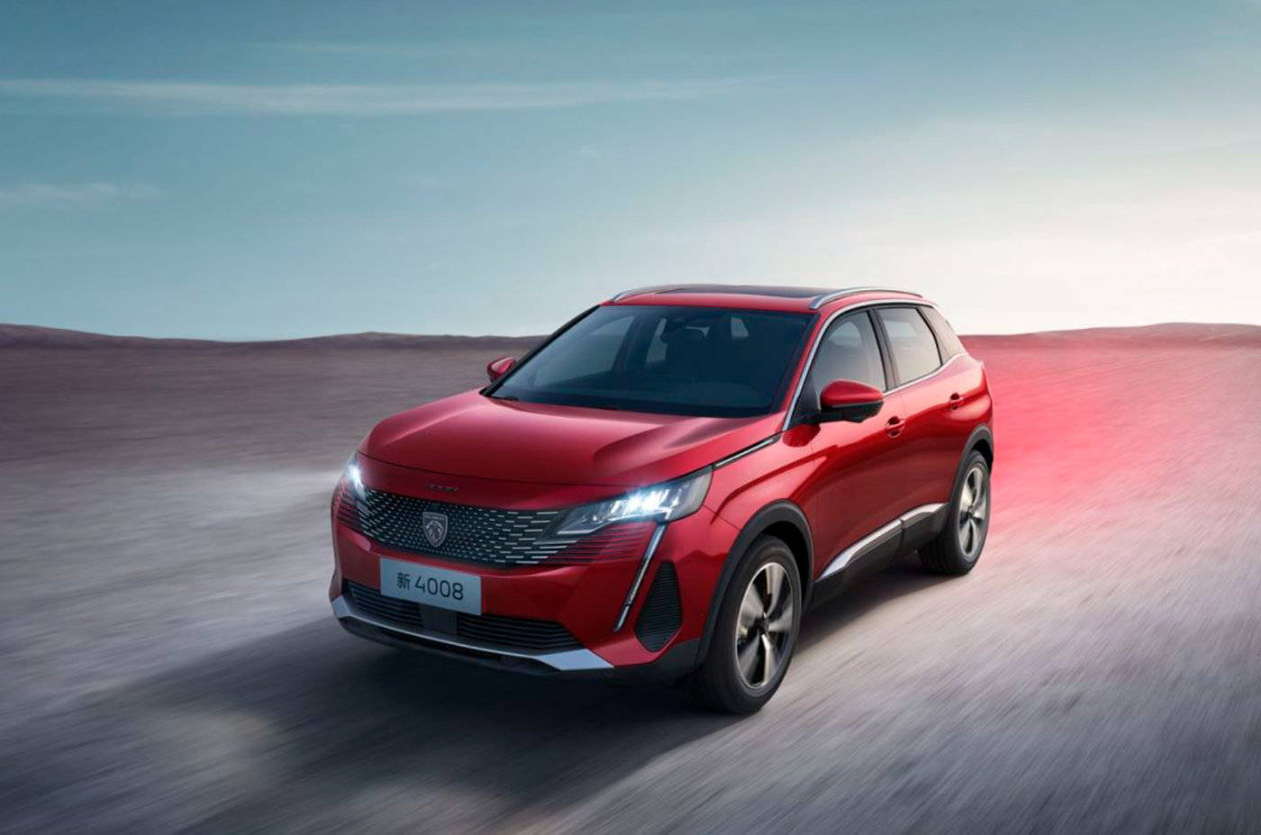 动感小狮子,新4008科技版诠释"驾趣横升"的正确打开方式_搜狐汽车