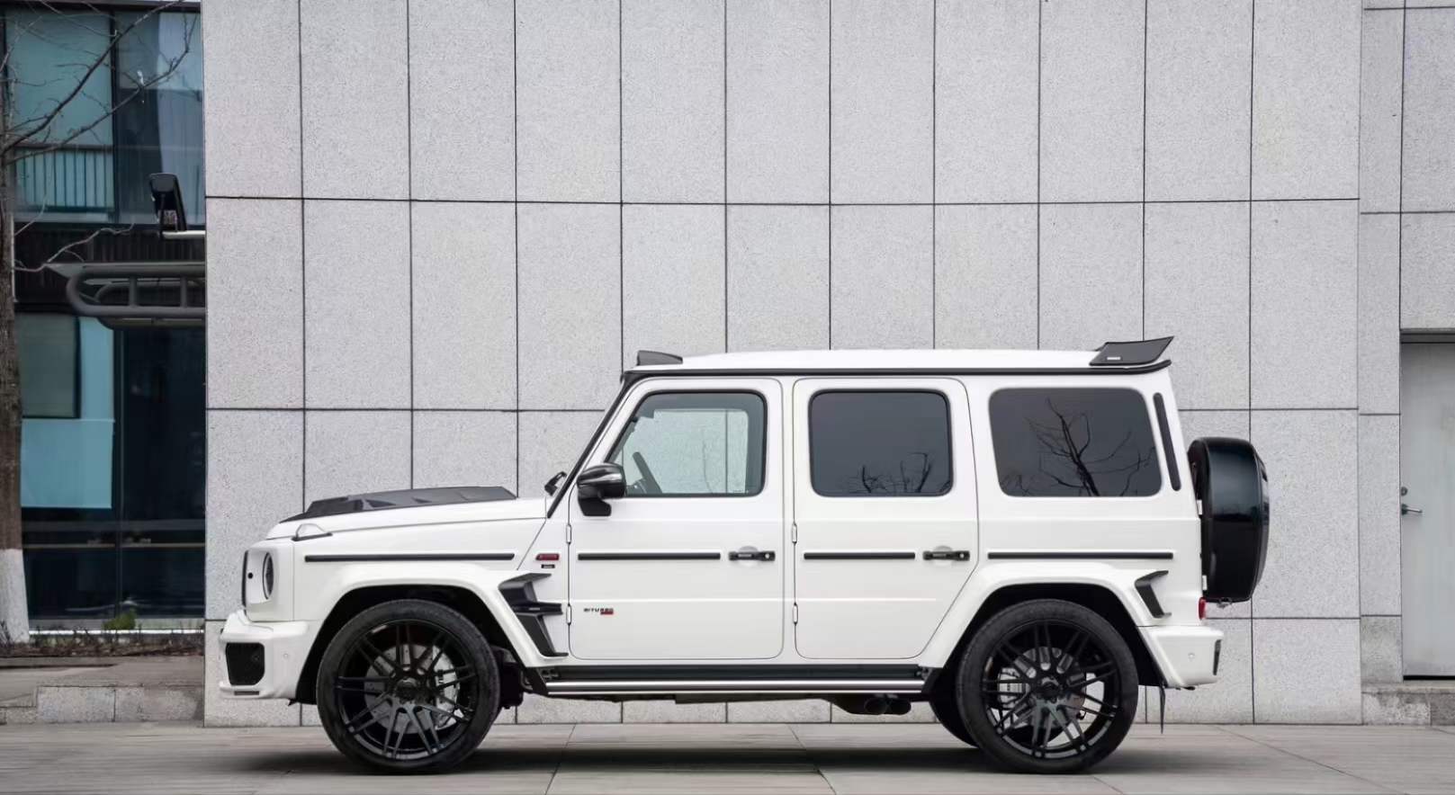 下期预告讲解mercedes-benz g 63 amg,brabus g800,4200km…6.