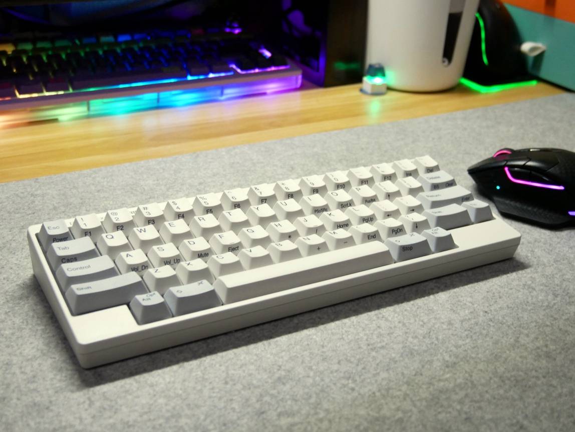 码字的手感归宿hhkbhybridtypes无线双模静电容键盘