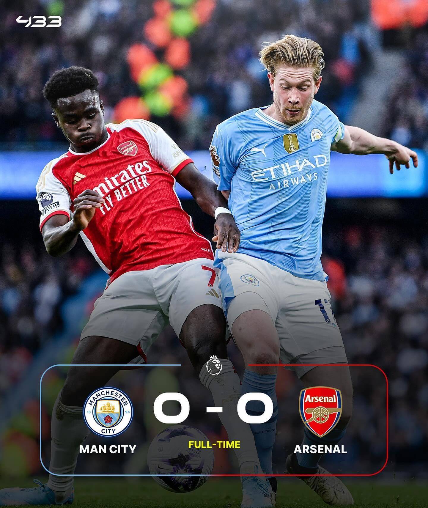 为何说冠军靠防守的铁律在曼城阿森纳之战中得到完美的体现