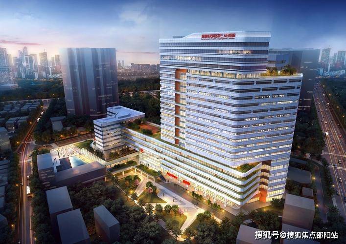 龙岗区第三人民医院,深圳龙翔医院,北京中医药大学深圳医院(园山院区)