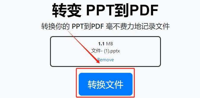 ppt怎么转化成pdf学会这四种方法轻松将ppt转换成pdf