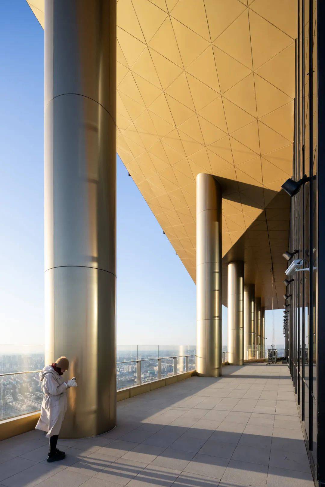 奥雷舍人事务所设计上海新天际线铁狮门设计云际尚浦