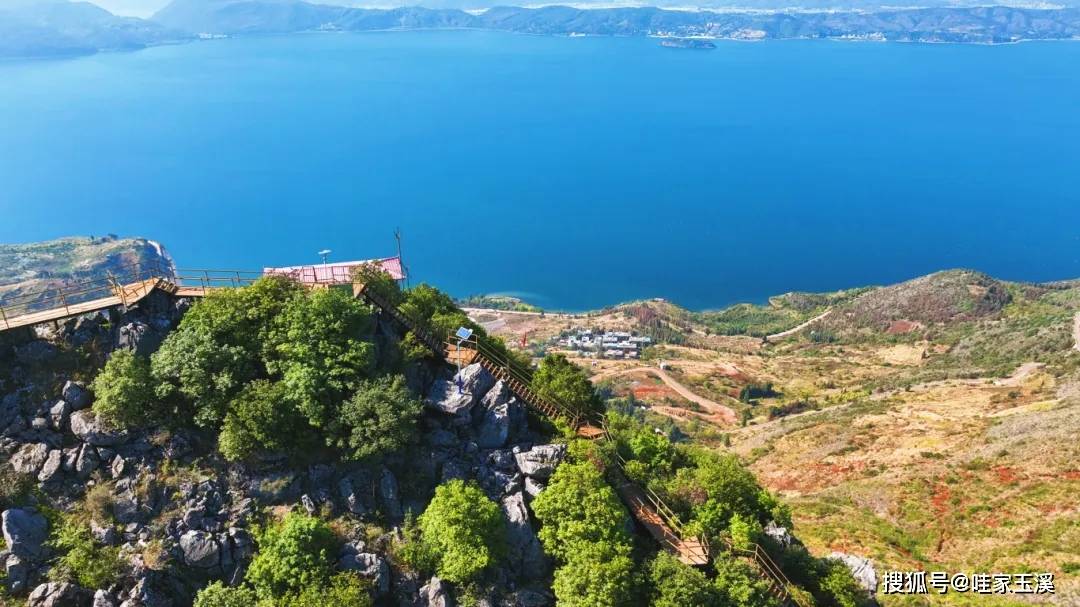 碧玉清溪 象往之地丨踏青赏春行→ 抚仙湖小众景点推荐_明星村_美景