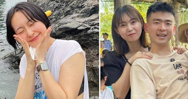 郑思维1家3口度假娇妻神似蔡侑玎颜值身材俱佳太般配了