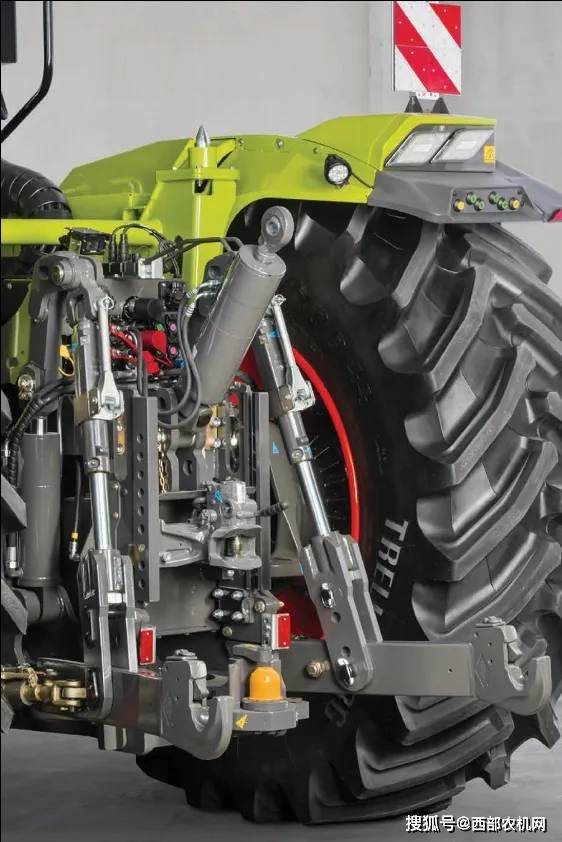 克拉斯xerion系列拖拉机——全心投入,让您的作业更轻松(下)!